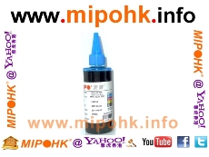 MIPO MPC 100ml Photo Ink ( Cyan )澄藍色